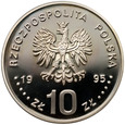 III RP, 10 złotych 1995, Żołnierz polski - Berlin 1945