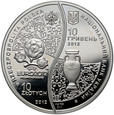 #AJ# III RP, Zestaw 10 złotych + 10 hrywien 2012, UEFA Euro 2012