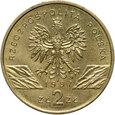 Polska, III RP, 2 złote 1997, Jelonek Rogacz