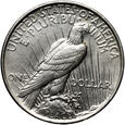 USA, dolar 1923, Filadelfia, Peace