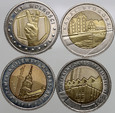 #AO# 56. Polska, 4 x 5 złotych z lat 2014-2017