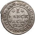 Niemcy, Aachen, I marck 1753, rzadkie [M]