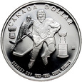 Kanada, Elżbieta II, 1 dolar 1993, Puchar Stanleya