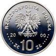 1664. Polska, III RP, 10 złotych 2000, Jan II Kazimierz