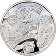Słowacja, 200 koron 2005, stempel lustrzany