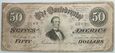 USA, 50 dolarów 1864, Richmond-Virginia ZA