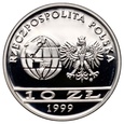 Polska, III RP, 10 złotych 1999, Ernest Malinowski 