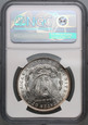 #AJ# USA, dolar 1889, Filadelfia, Morgan, NGC MS63