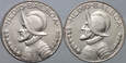 #AJ# Panama, 2 x 1/2 balboa, 1968, 1970