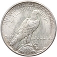 1268. USA, 1 dolar, 1923 (S),  Peace