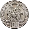 193. Polska, PRL, 100 złotych 1966, Mieszko i Dąbrówka