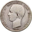 Grecja, Jerzy I, 2 drachmy 1873, Paryż