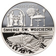 III RP, 10 złotych 1997, 1000-lecie śmierci św. Wojciecha