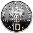 III RP, 10 złotych 1997, 1000-lecie śmierci św. Wojciecha