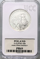 Polska, III RP, 10 zł 1999, 600. lecie Akademii Krakowskiej, GCN PR69