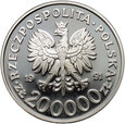 Polska, III RP, 200000 zł 1991, Igrzyska XXV olimpiady Barcelona 1992