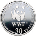 WWF, medal z 1986 roku, Foki