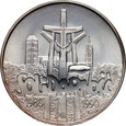 #AJ# Polska, III RP, 100000 złotych 1990, Solidarność, typ A