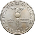 USA, 1 dolar 1989 D, 200. rocznica istnienia Kongresu