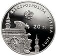 Polska, III RP, 20 złotych 2008, Kazimierz Dolny
