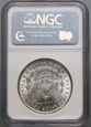 #AJ# USA, dolar 1885 O, Morgan, NGC MS63