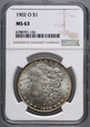 #AJ# USA, dolar 1902 O, Morgan, NGC MS63