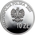 #AS# Polska,10 zł. 2021, 40. rocznica strajku w Szkole Pożarniczej 