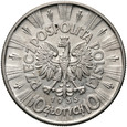 6. Polska, II RP, 10 złotych 1935, Józef Piłsudski #BM