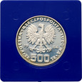 Polska, PRL, 500 złotych 1984, Łabędź