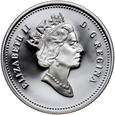 Kanada, Elżbieta II, 1 dolar 1999, Odkrycie Wysp Charlotty