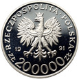 III RP, 200000 złotych 1991, Gen. Michał Tokarzewski 