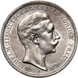 Niemcy, Prusy, Wilhelm II, 3 marki 1912 A