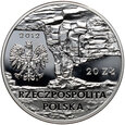 Polska, III RP, 20 złotych 2012, Krzemionki Opatowskie