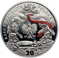 Polska, III RP, 20 złotych 2004, Dożynki