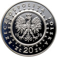 1704. Polska, III RP, 20 złotych 1999, Pałac Potockich