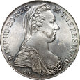 Austria, Maria Teresa, talar 1780, Nowe bicie