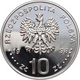 Polska, III RP, 10 złotych 1998, Deklaracja Praw Człowieka