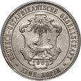 Niemiecka Afryka Wschodnia, Wilhelm II, 1 rupia 1902 