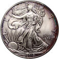 USA, 1 dolar 2010, Amerykański srebrny orzeł, uncja srebra