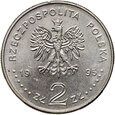 Polska, III RP, 2 złote 1995, 75 rocznica Bitwy Warszawskiej