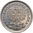 Polska, 1 złoty 1928 próba, KOPIA, Kremnica