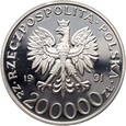 #AJ# Polska, 200000 złotych 1991, Gen. Michał Tokarzewski 