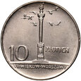 736. Polska, 10 złotych 1966, mała Kolumna