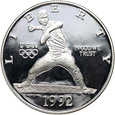 USA, dolar 1992 S, Olimpiada- Baseball