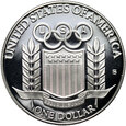 USA, dolar 1992 S, Olimpiada- Baseball