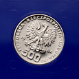 PRL, 500 złotych 1984, Ochrona środowiska, Łabędź