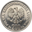 101. Polska, PRL, 200 złotych, 1979, Mieszko I, próba, nikiel