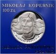 PRL, 100 złotych 1973, Mikołaj Kopernik