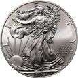 03. USA, 1 dolar 2014, Amerykański srebrny orzeł, 1 uncja srebra