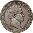 Niemcy, Prusy, Fryderyk Wilhelm III, talar 1835 A, Berlin 